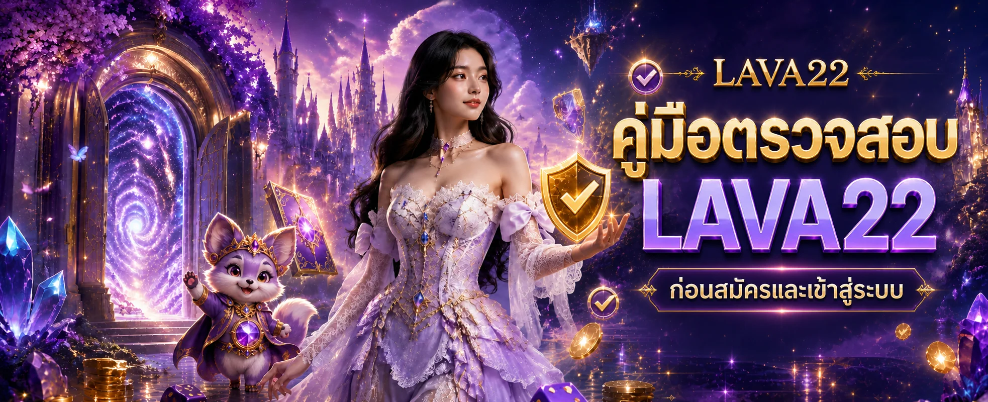 LAVA22 คู่มือตรวจเว็บก่อนสมัครและเข้าสู่ระบบ