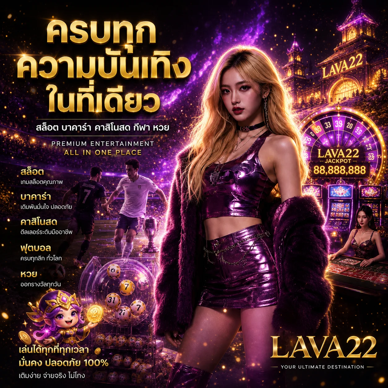 โปรโมชั่น lava22
