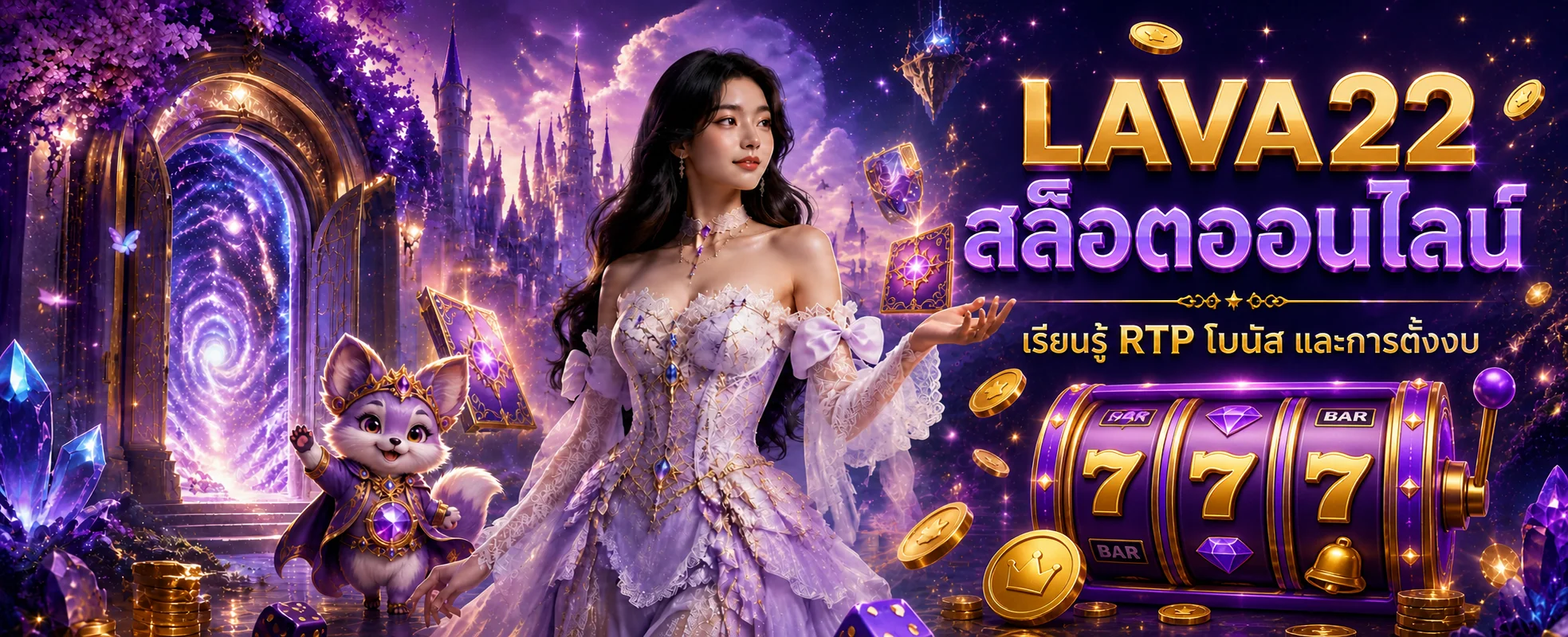 LAVA22 สล็อตออนไลน์และเกมยอดนิยมสำหรับมือใหม่